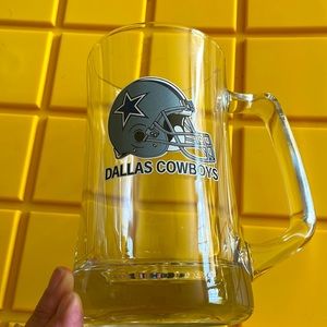 Dallas Cowboy Beer mug/stein. Vintage.